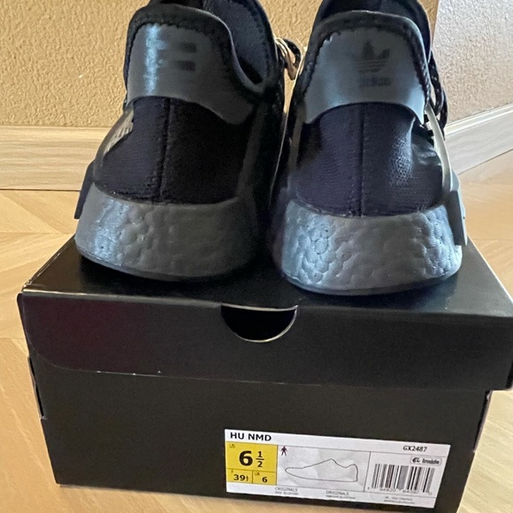 Pharrell x NMD Human Race “Triple Black” - Picture 6 of 8